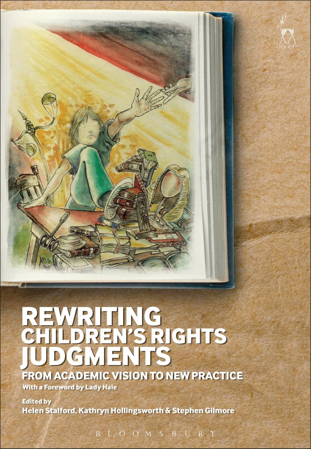 Big bigCover of Rewriting Children’s Rights Judgments