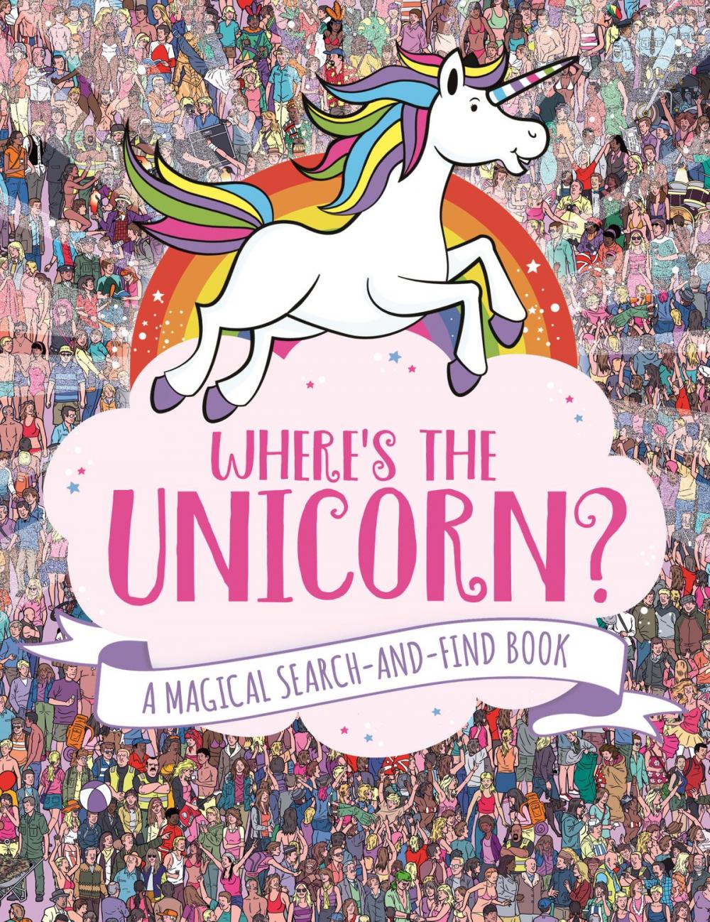 Big bigCover of Where's the Unicorn?