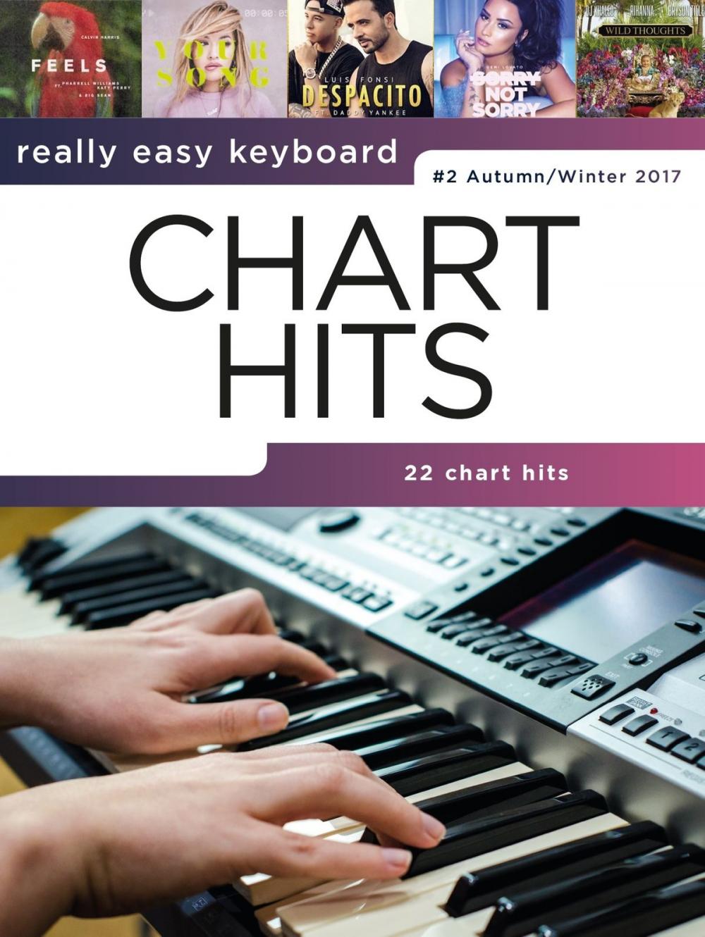 Big bigCover of Really Easy Keyboard: Chart Hits #2 (Autumn/Winter 2017)