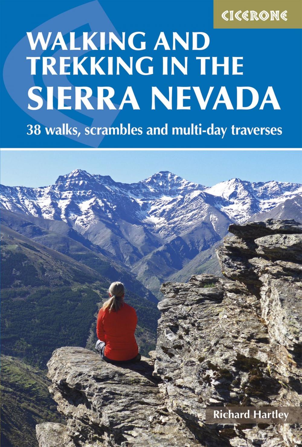 Big bigCover of Walking and Trekking in the Sierra Nevada