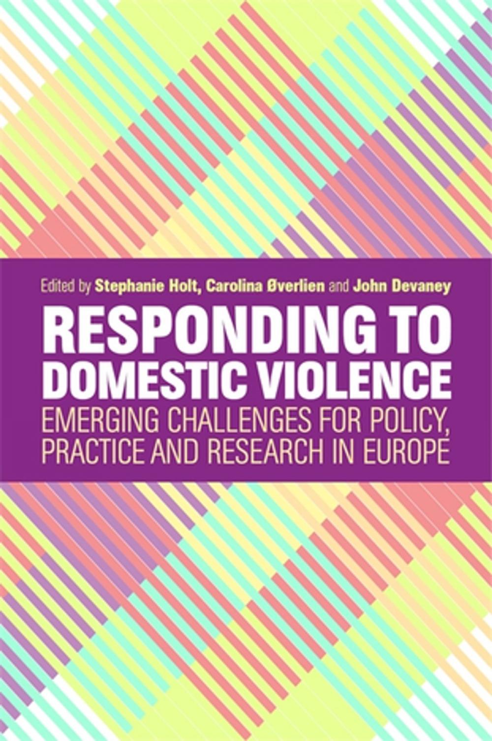 Big bigCover of Responding to Domestic Violence