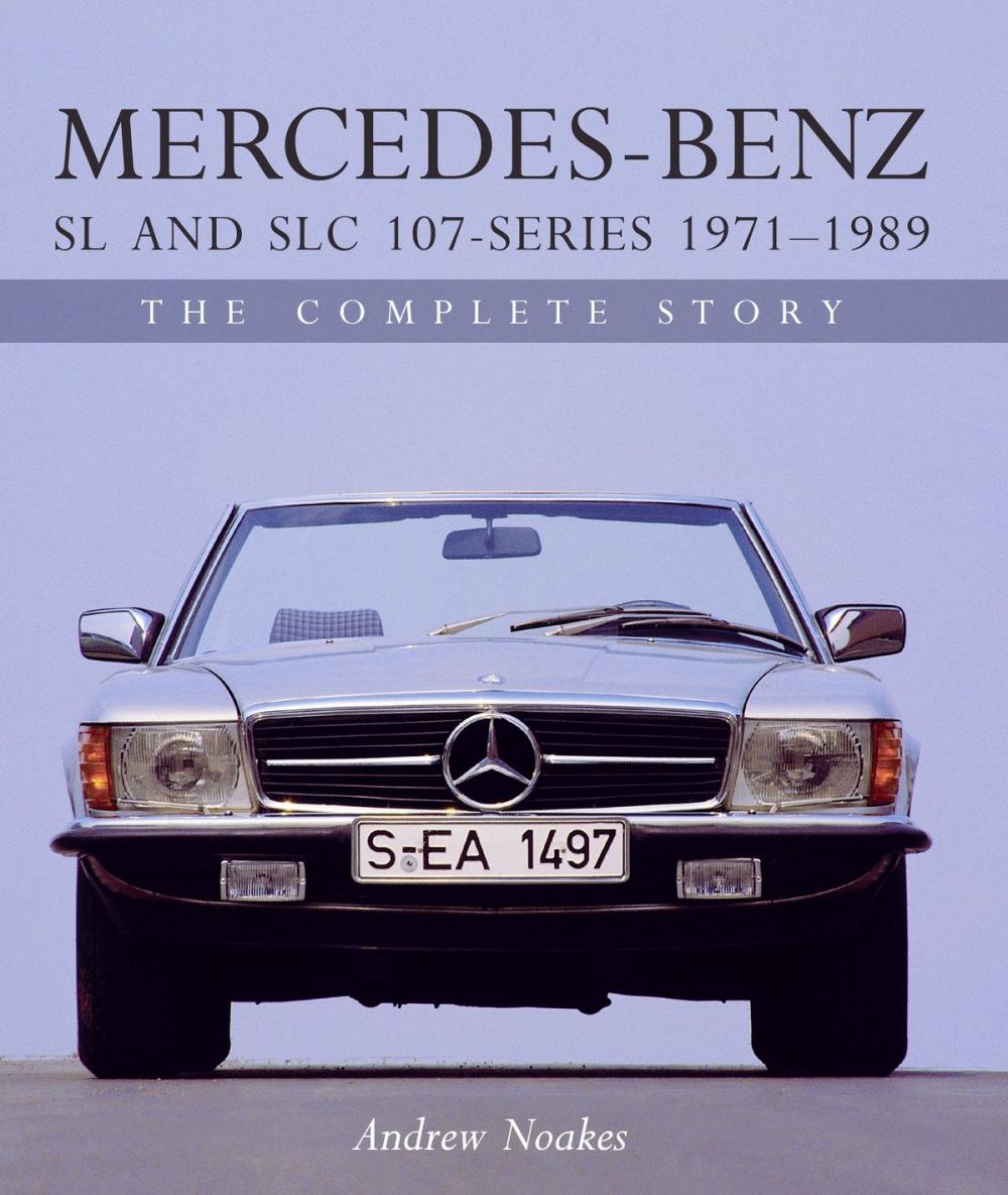 Big bigCover of Mercedes-Benz SL and SLC 107-Series 1971-1989