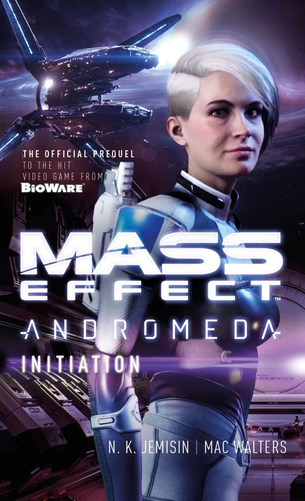 Big bigCover of Mass Effect: Initiation