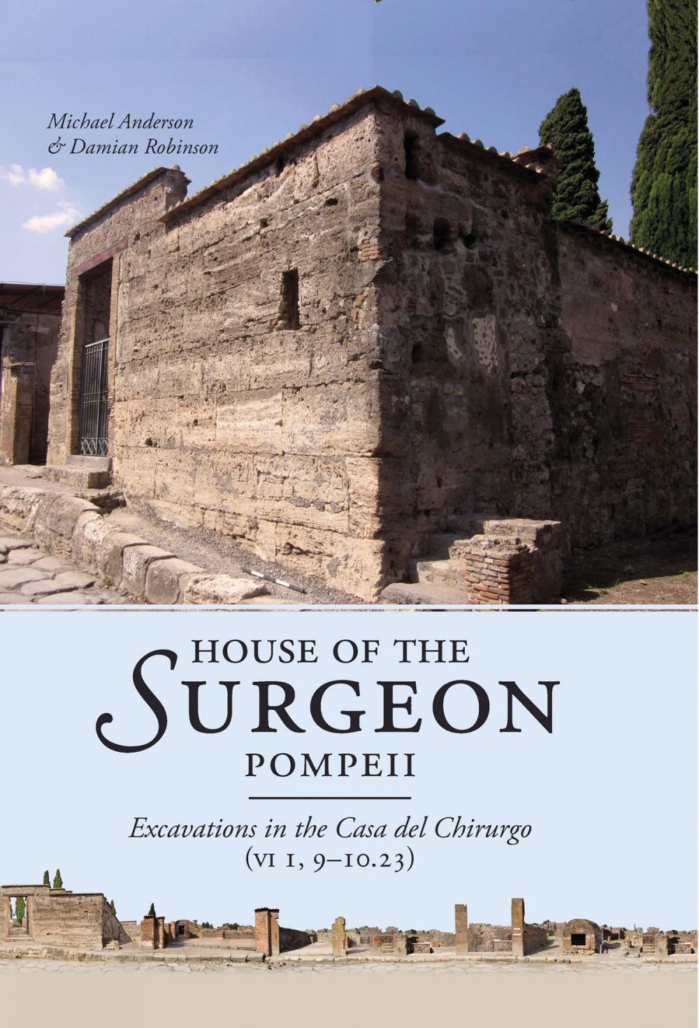 Big bigCover of House of the Surgeon, Pompeii