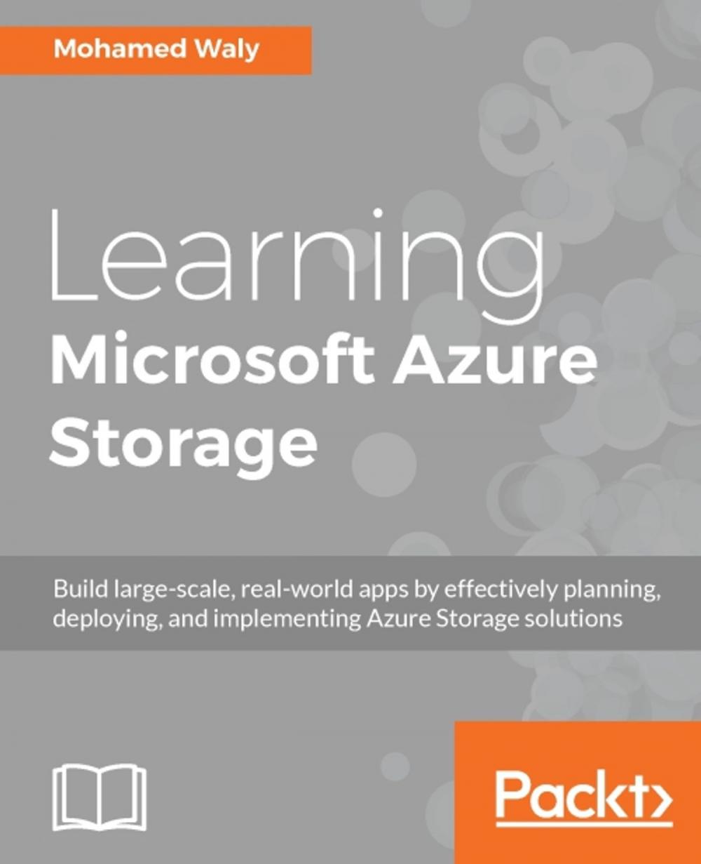 Big bigCover of Learning Microsoft Azure Storage