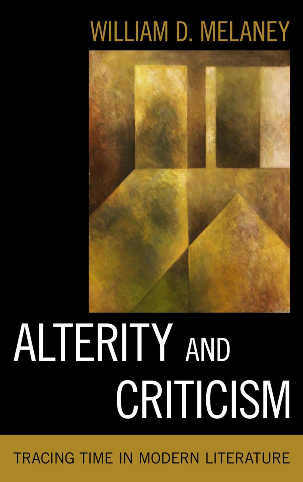 Big bigCover of Alterity and Criticism