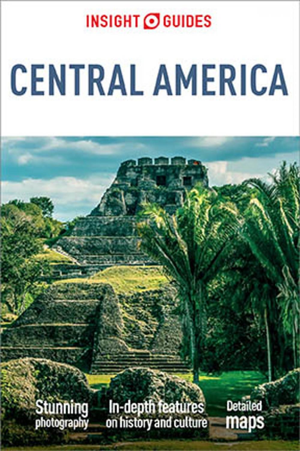 Big bigCover of Insight Guides Central America (Travel Guide eBook)