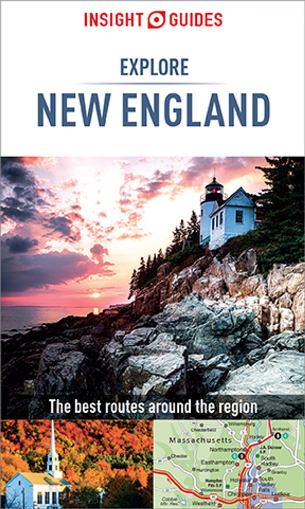 Big bigCover of Insight Guides Explore New England (Travel Guide eBook)