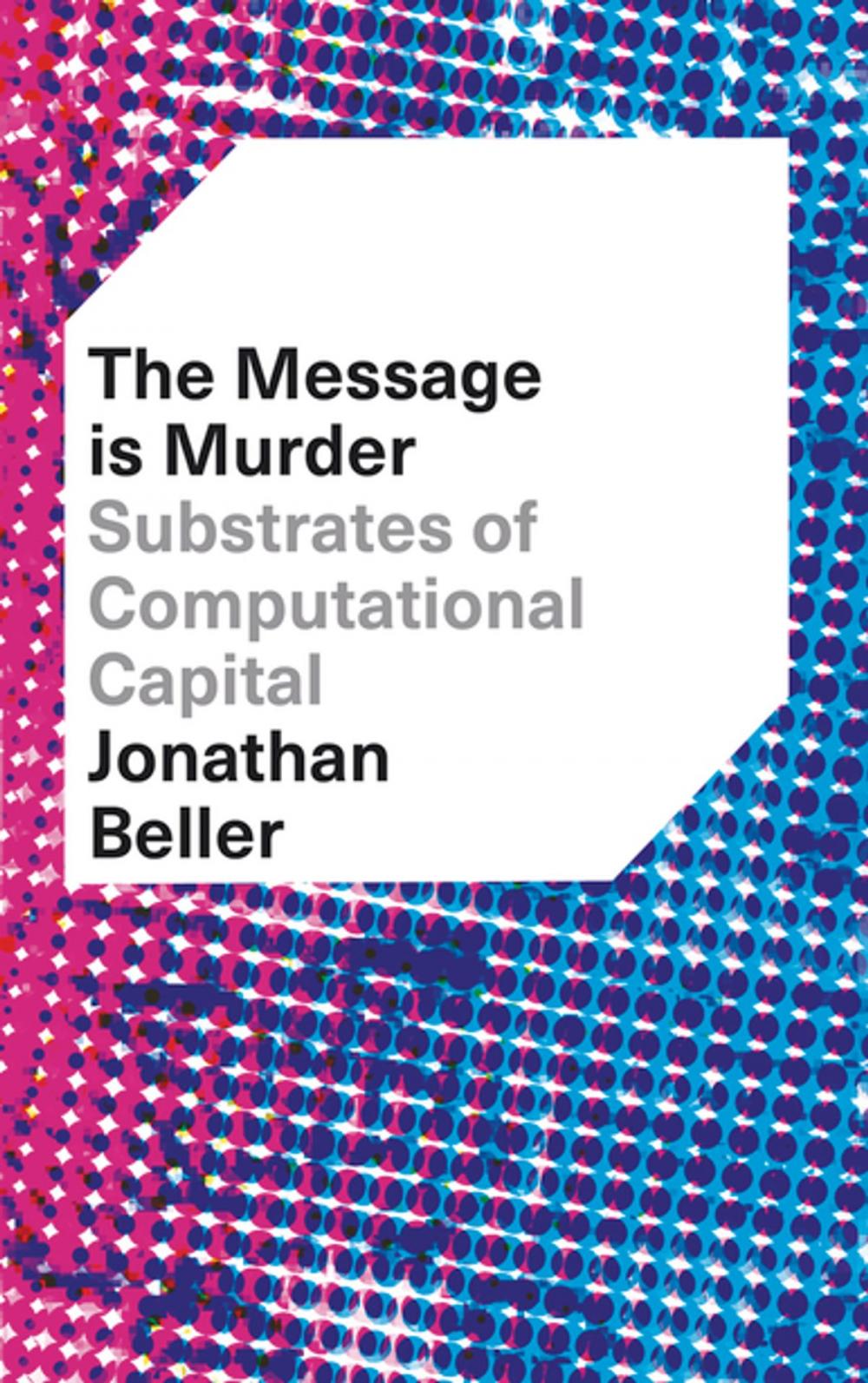 Big bigCover of The Message is Murder