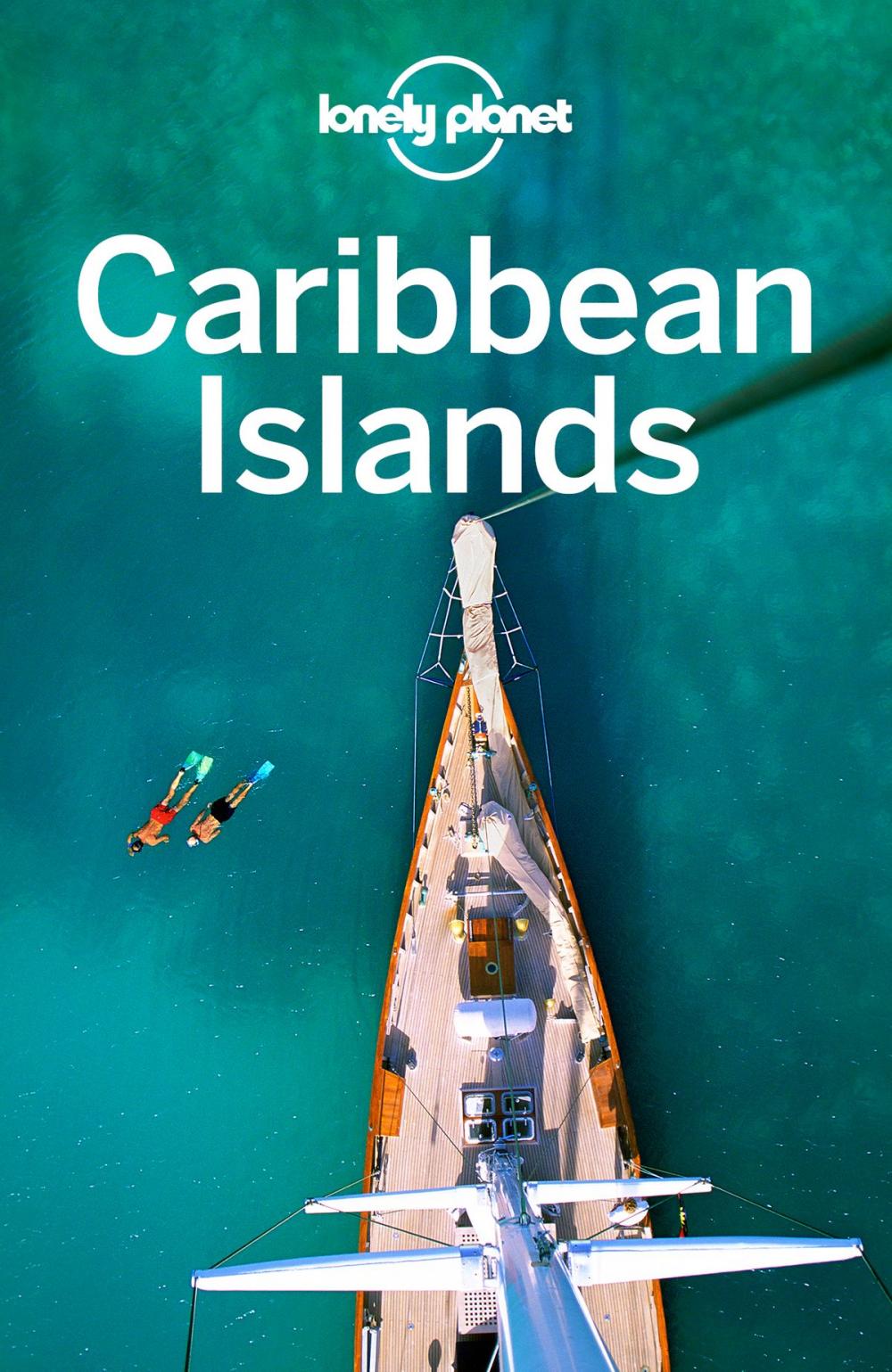 Big bigCover of Lonely Planet Caribbean Islands