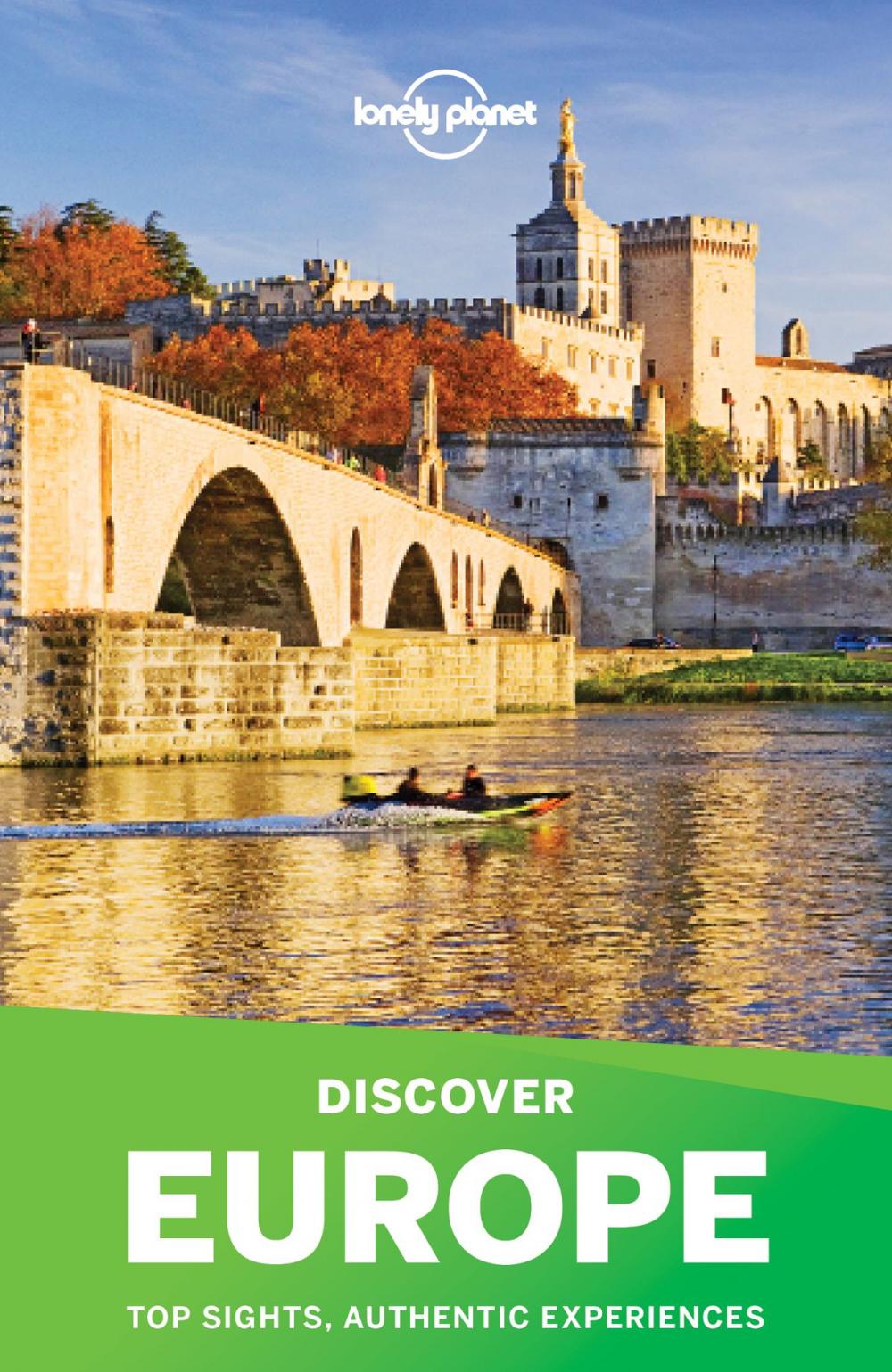 Big bigCover of Lonely Planet Discover Europe