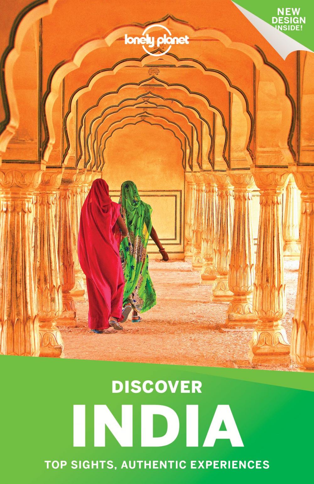 Big bigCover of Lonely Planet Discover India