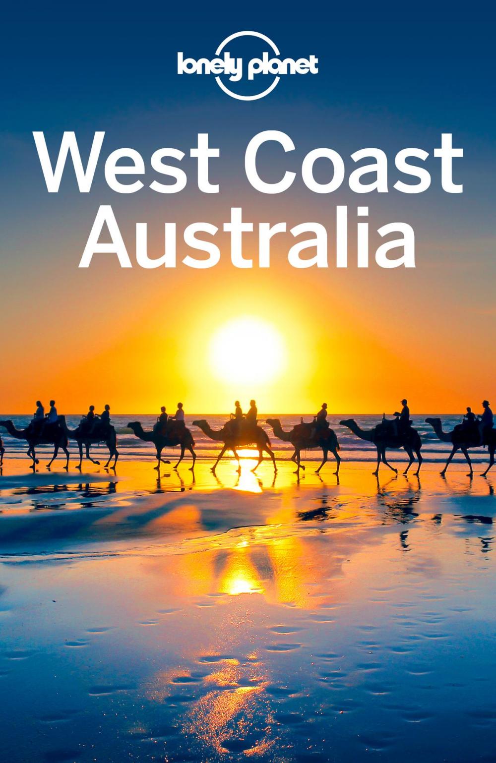 Big bigCover of Lonely Planet West Coast Australia