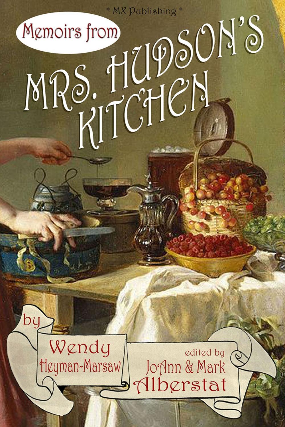 Big bigCover of Memoirs from Mrs. Hudson's Kitchen