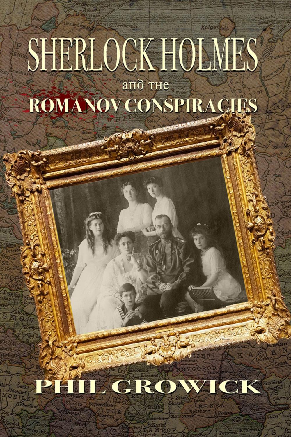 Big bigCover of Sherlock Holmes and The Romanov Conspiracies