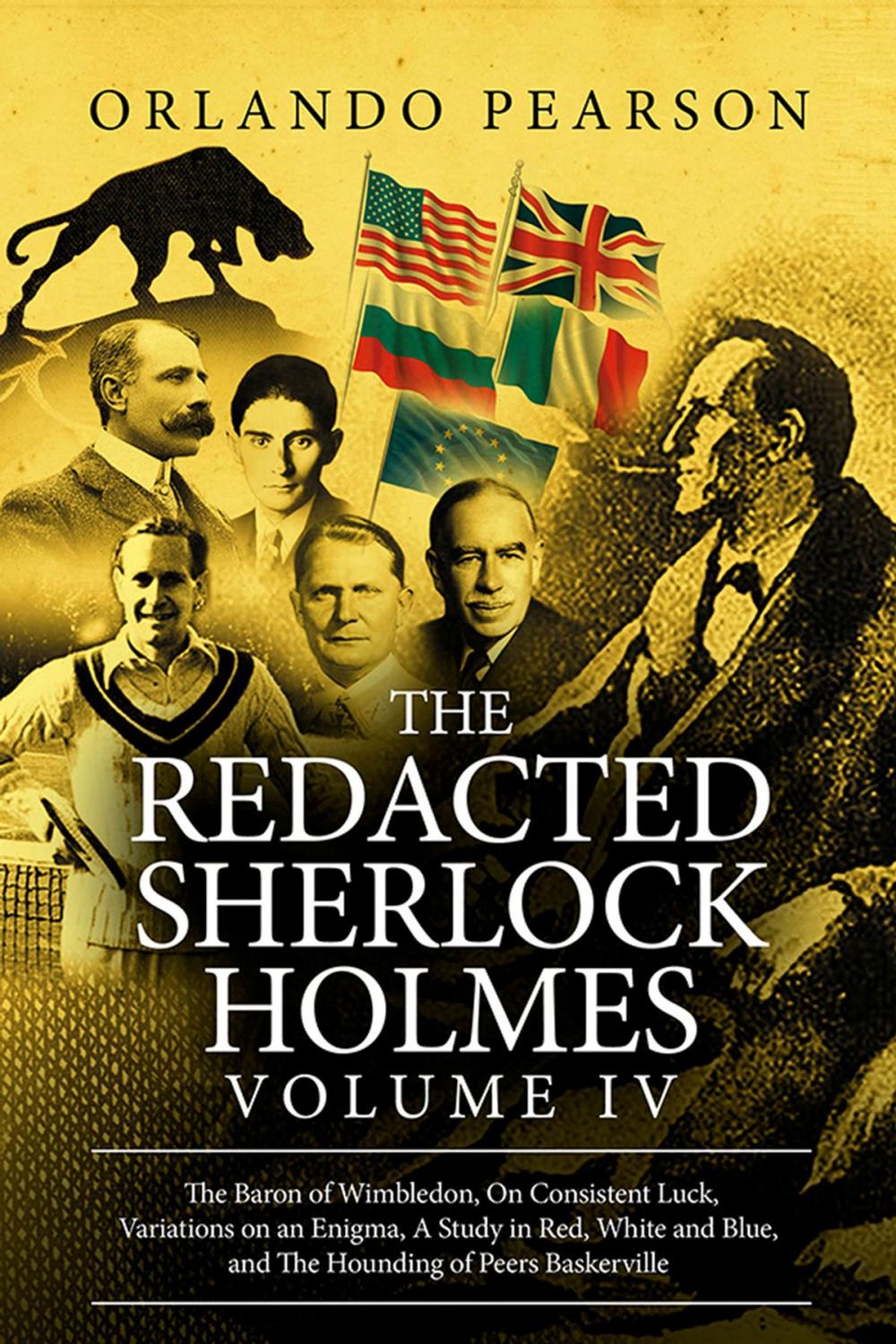 Big bigCover of The Redacted Sherlock Holmes - Volume 4