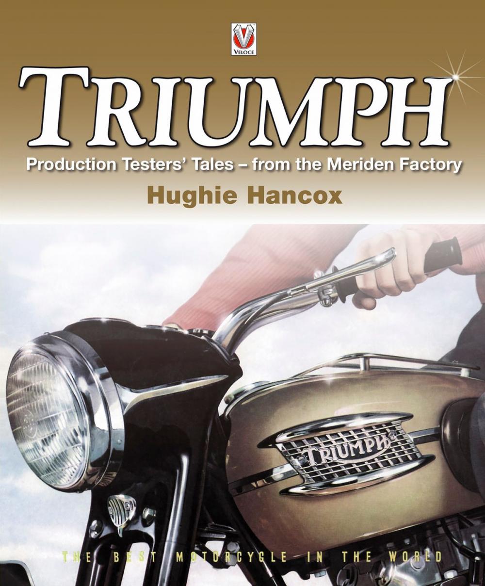 Big bigCover of Triumph Production Testers’ Tales