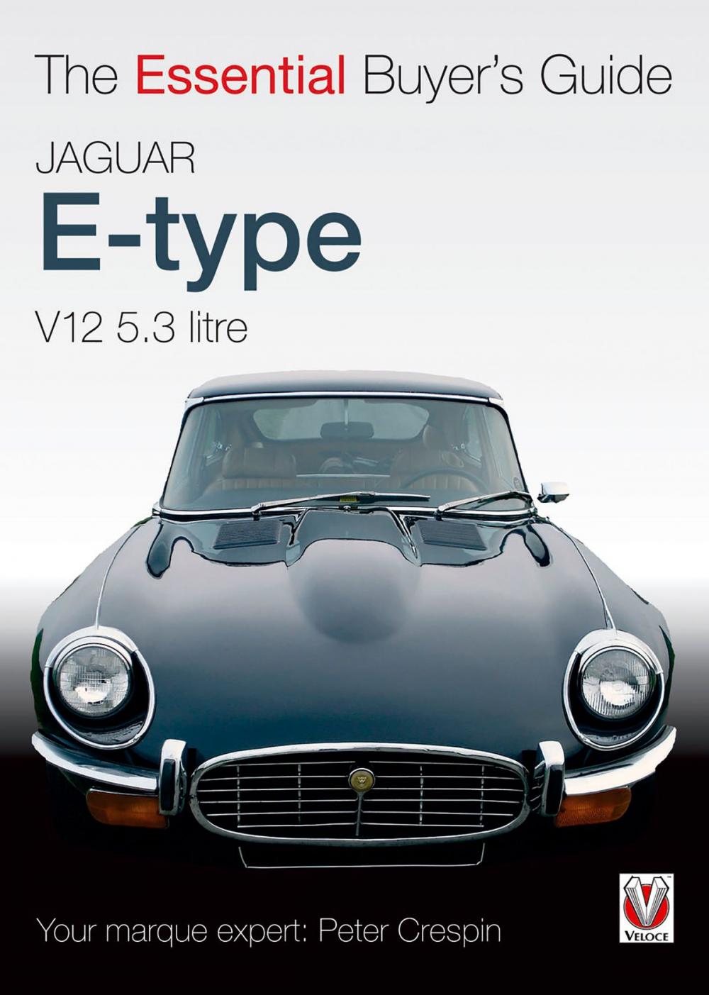 Big bigCover of Jaguar E-type V12 5.3 litre