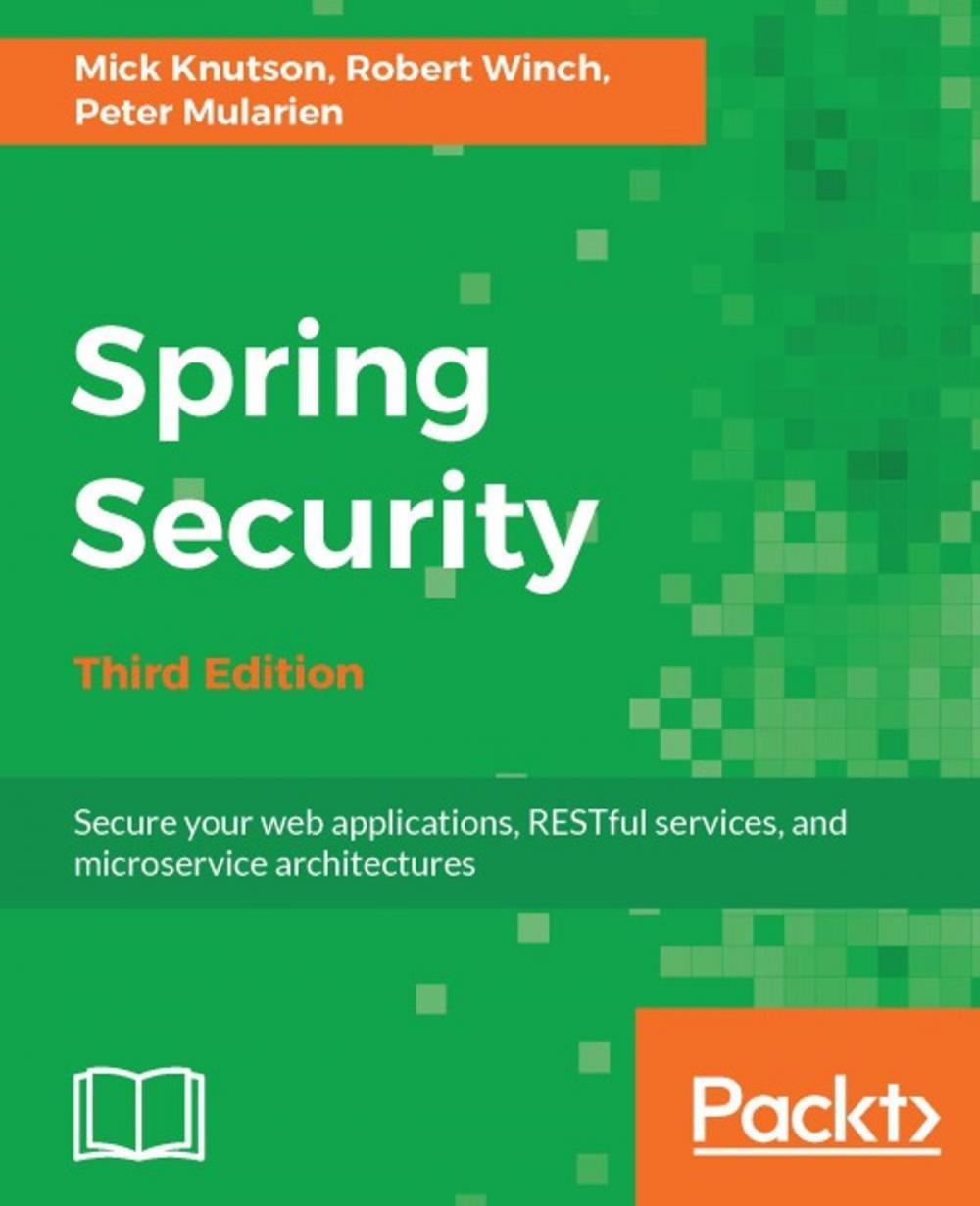 Big bigCover of Spring Security - Third Edition