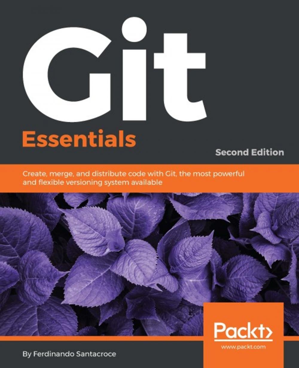 Big bigCover of Git Essentials – Second Edition