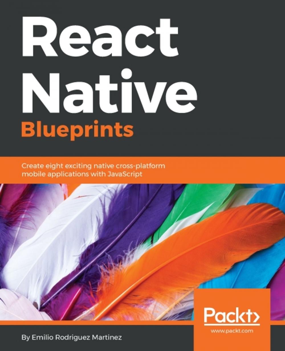 Big bigCover of React Native Blueprints