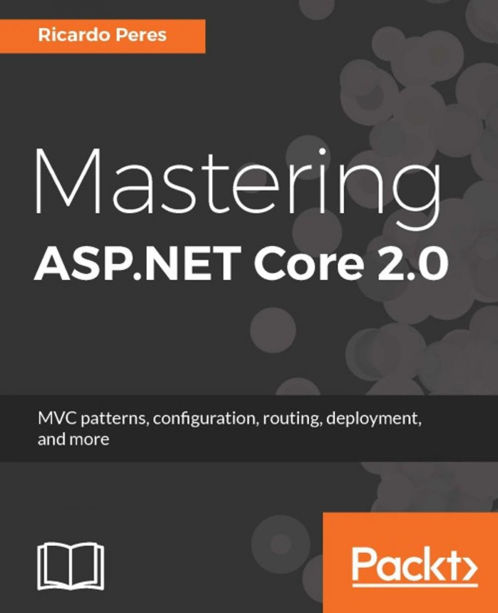 Big bigCover of Mastering ASP.NET Core 2.0