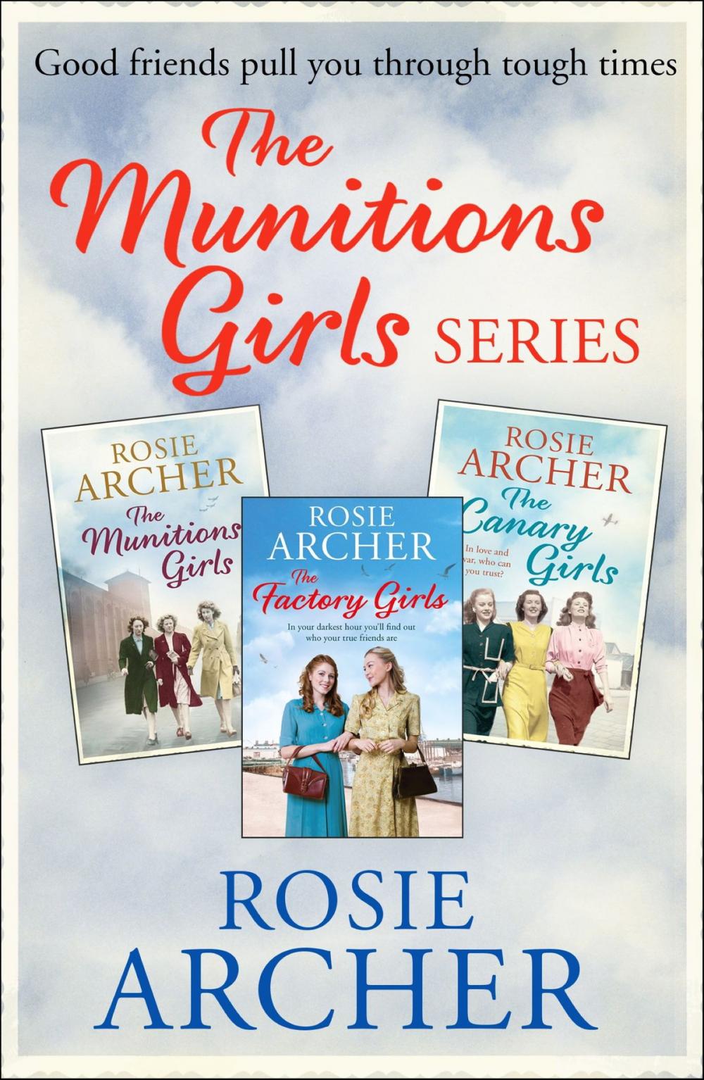 Big bigCover of The Munition Girls Series