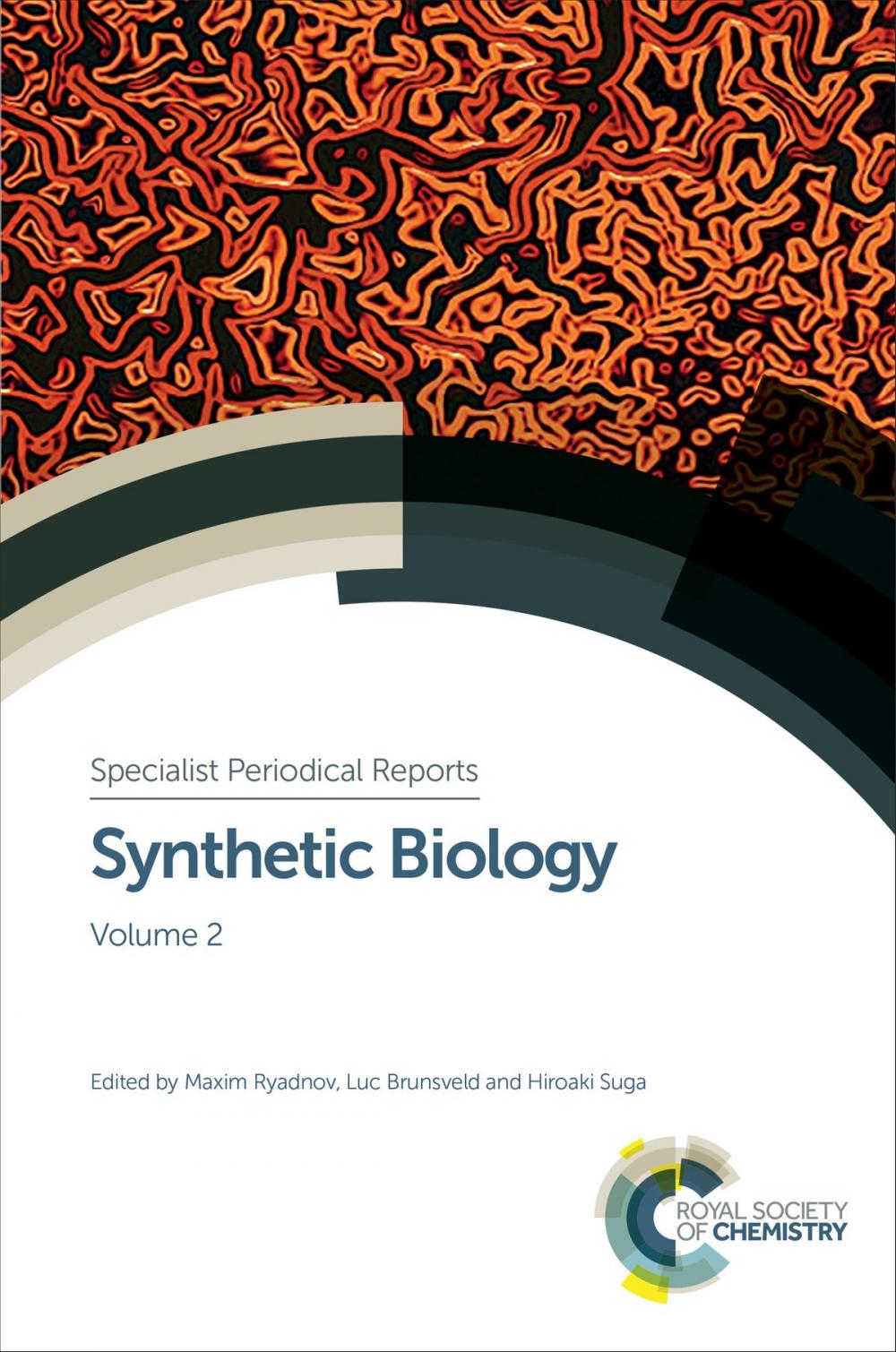 Big bigCover of Synthetic Biology