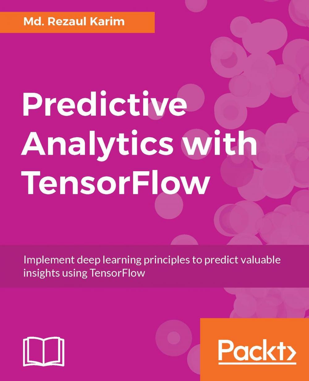 Big bigCover of Predictive Analytics with TensorFlow