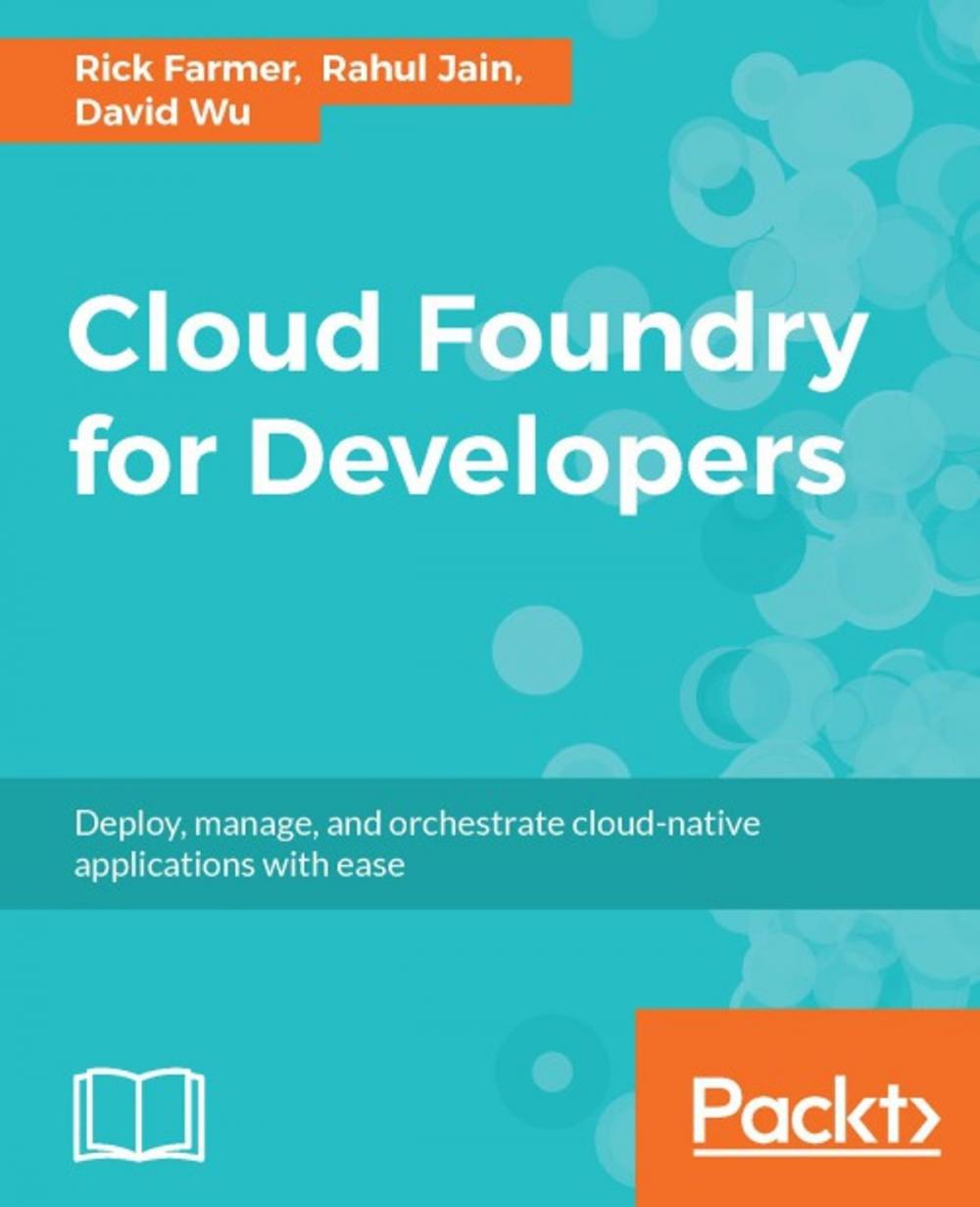 Big bigCover of Cloud Foundry for Developers