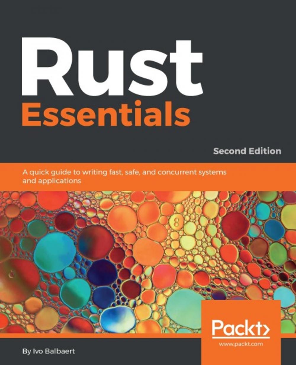 Big bigCover of Rust Essentials - Second Edition