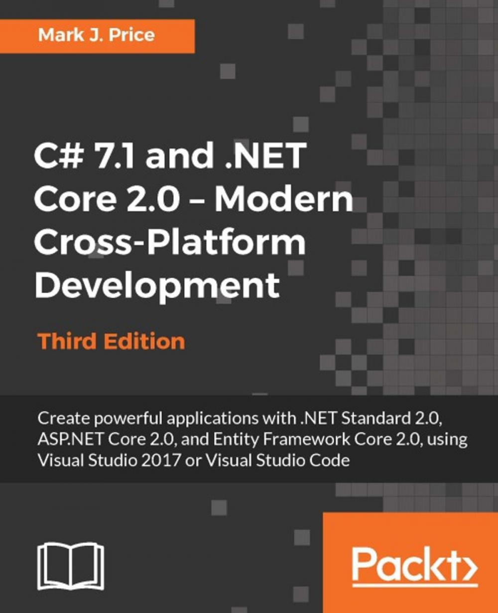 Big bigCover of C# 7.1 and .NET Core 2.0 – Modern Cross-Platform Development - Third Edition