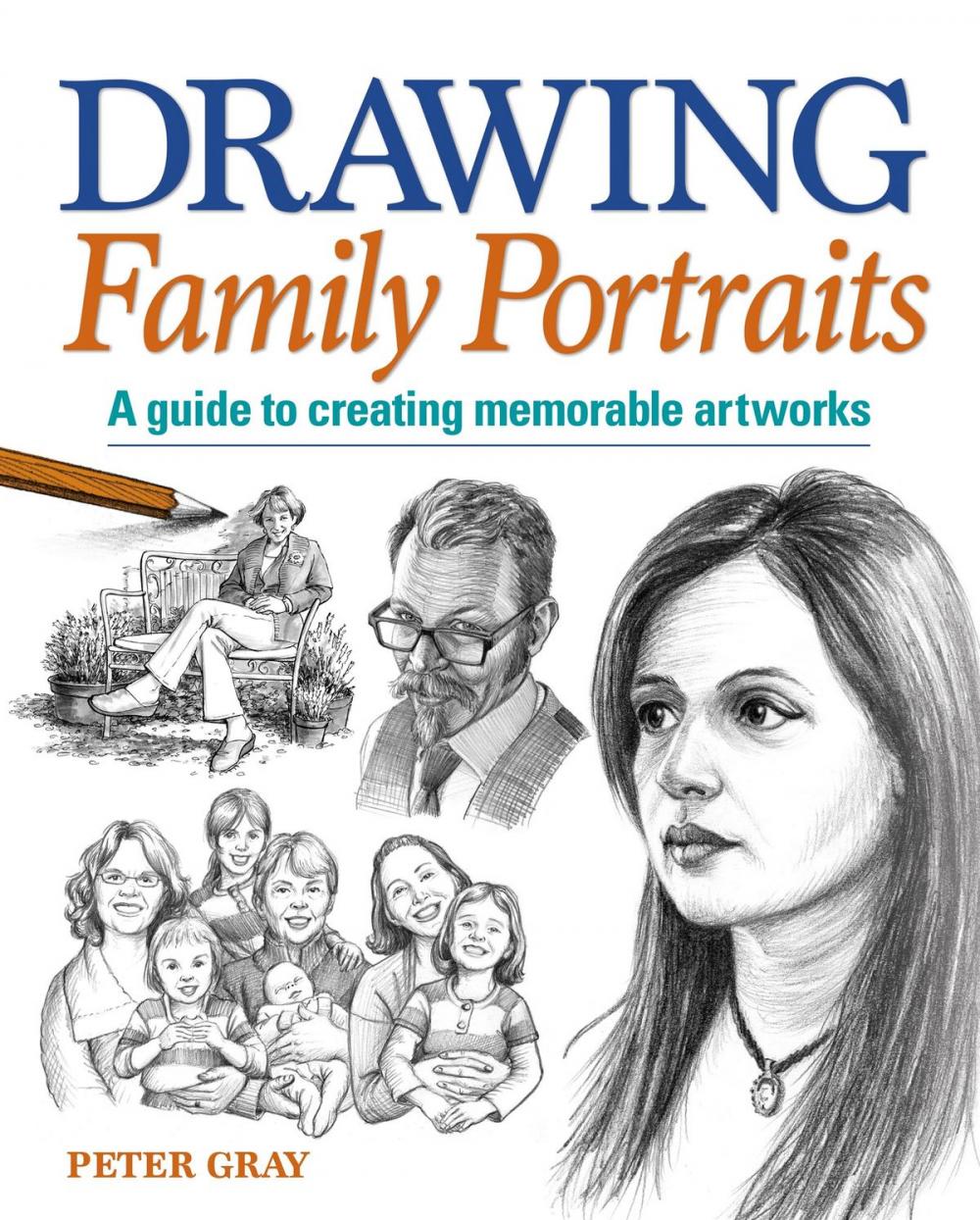 Big bigCover of Drawing Family Portraits