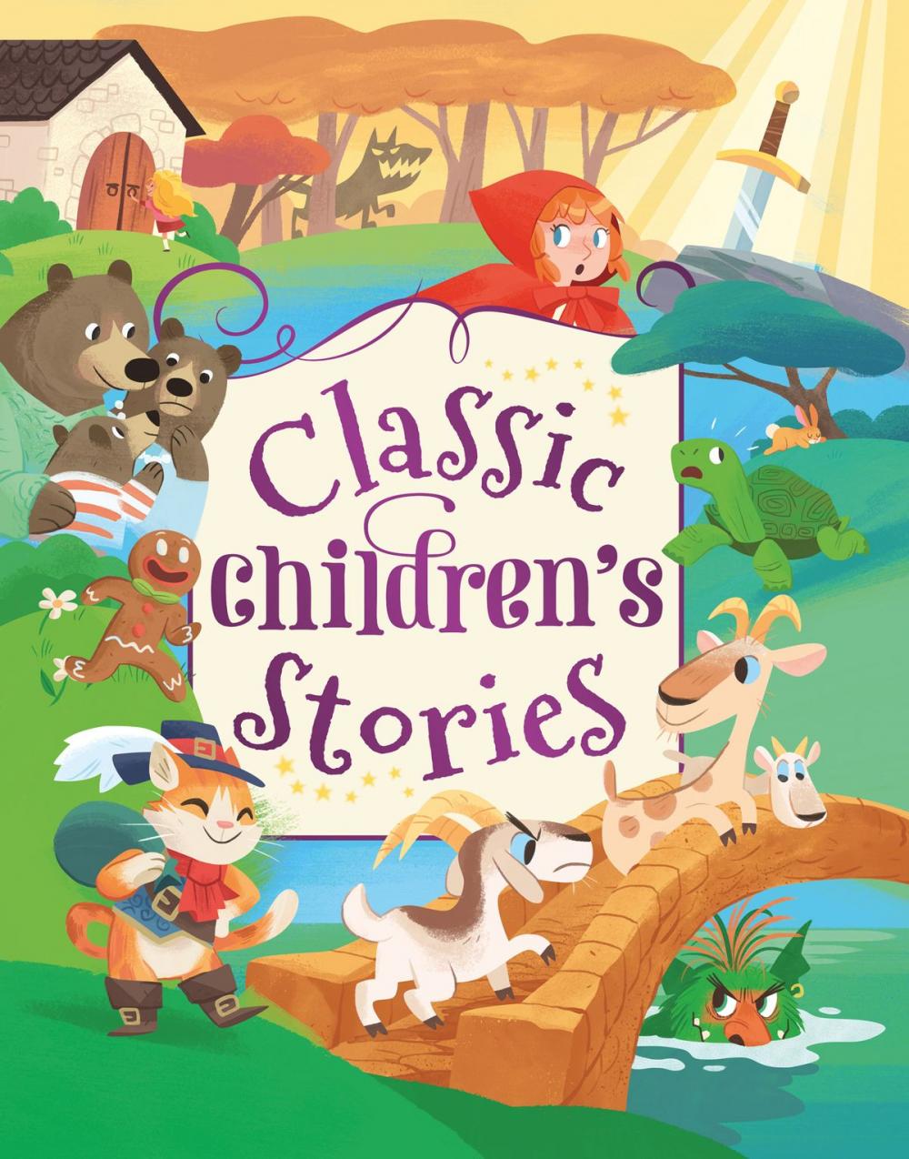 Big bigCover of Classic Children's Stories