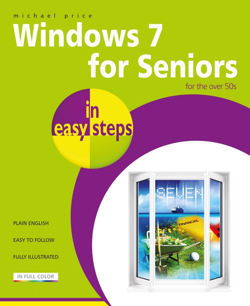 Big bigCover of Windows 7 for Seniors in easy steps