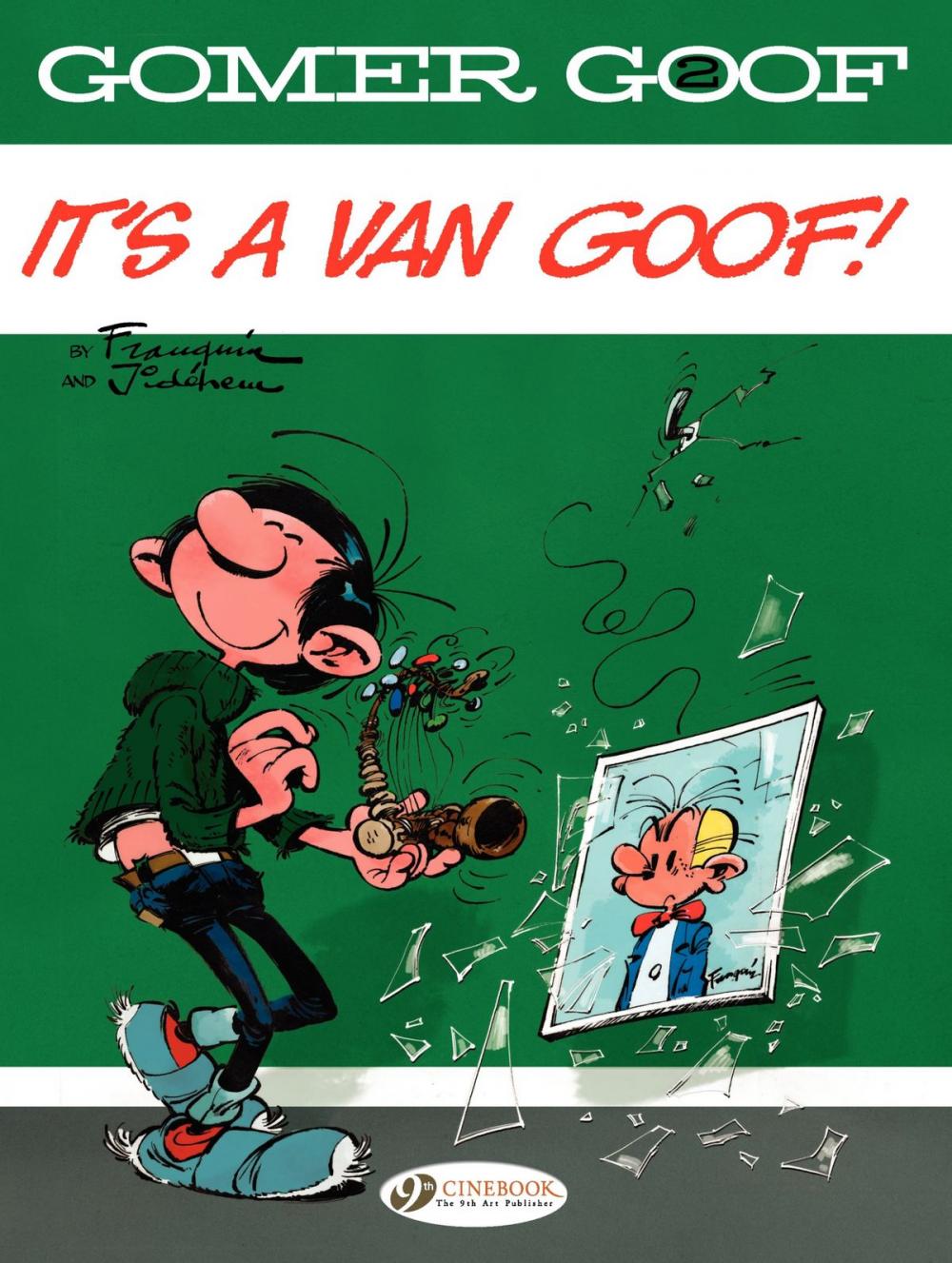 Big bigCover of Gomer Goof - Volume 2 - It's a Van Goof