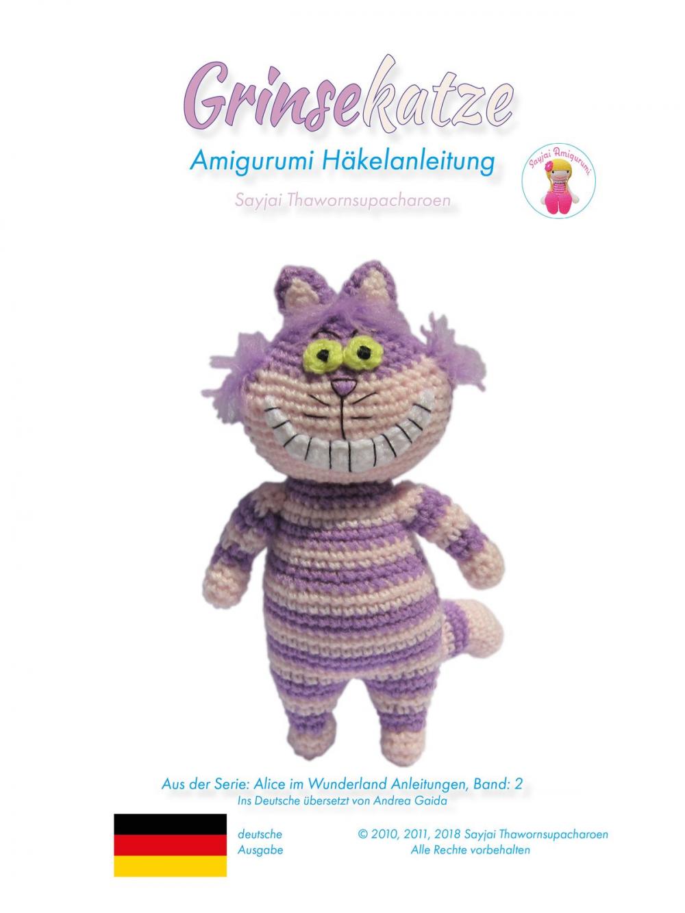 Big bigCover of Grinsekatze Amigurumi Häkelanleitung