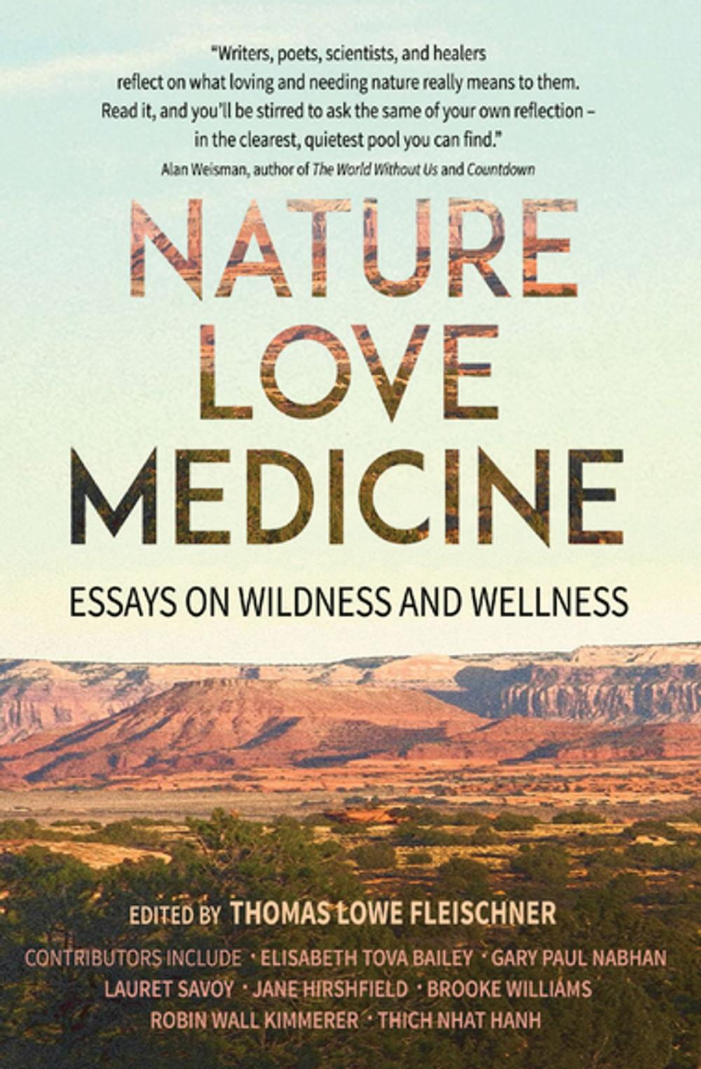 Big bigCover of Nature, Love, Medicine