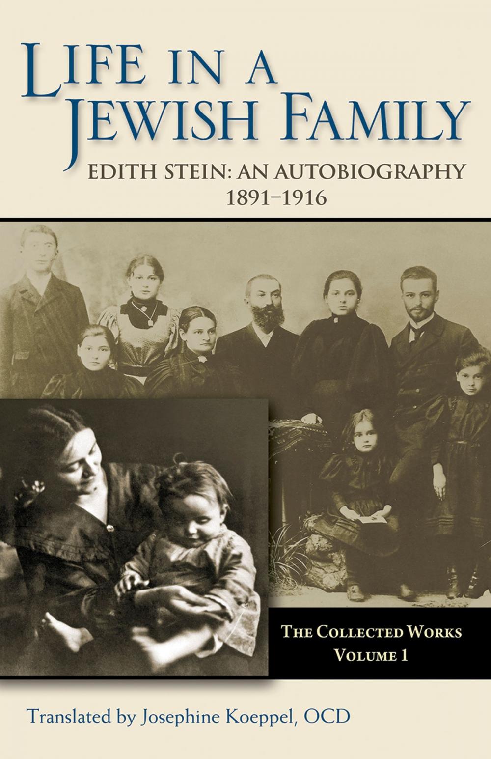 Big bigCover of Life in a Jewish Family: An Autobiography, 1891-1916