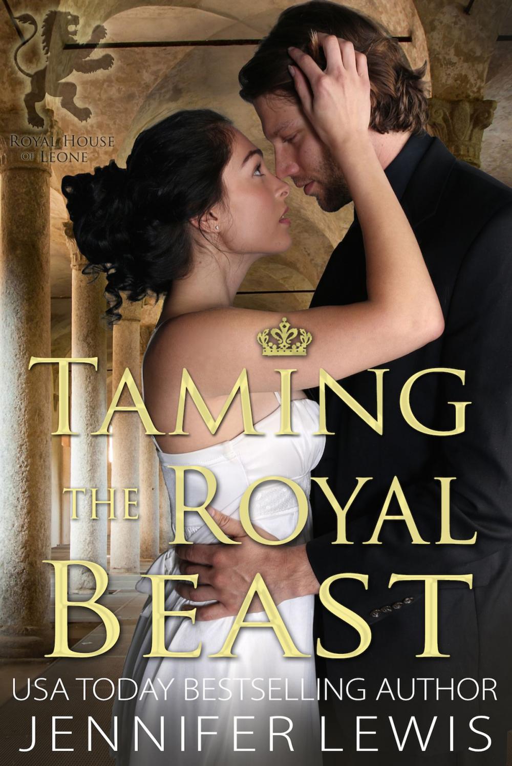 Big bigCover of Taming the Royal Beast