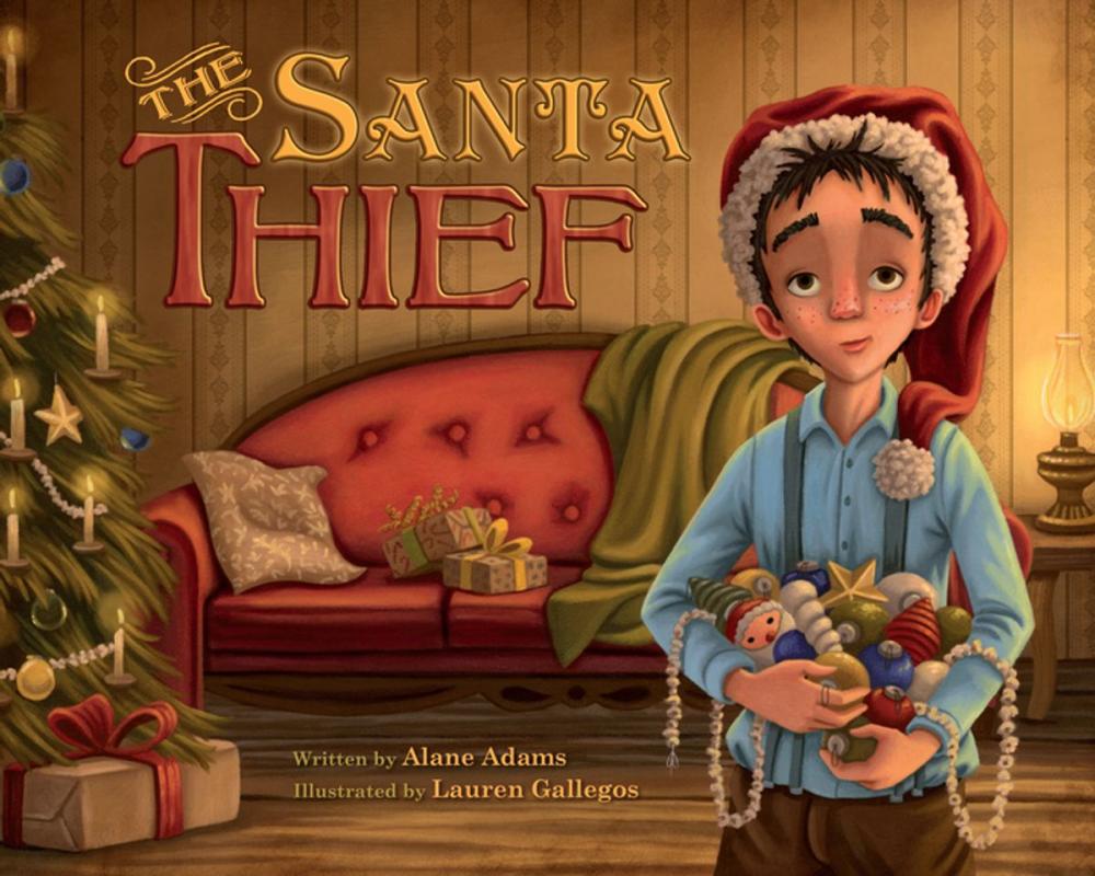 Big bigCover of The Santa Thief