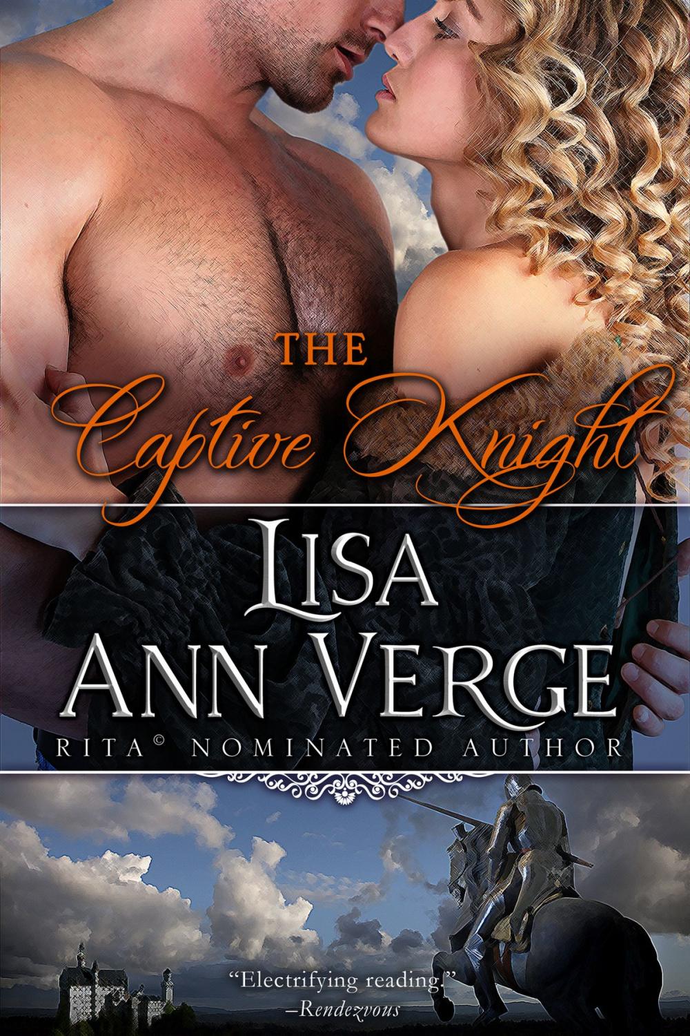 Big bigCover of The Captive Knight