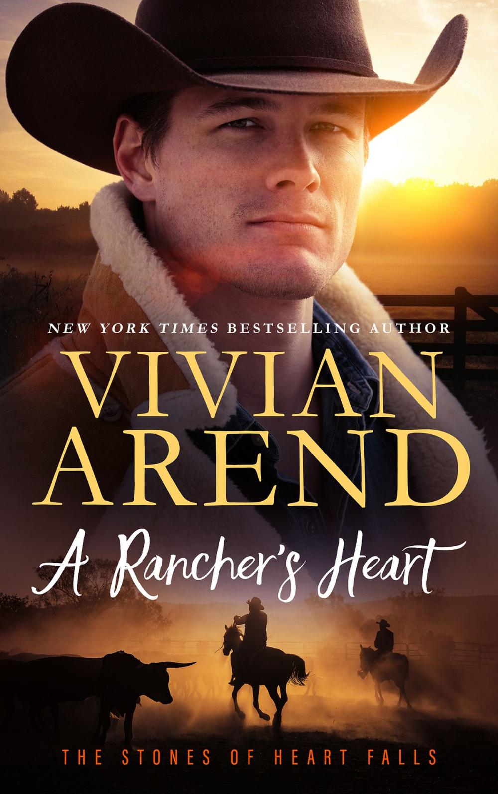 Big bigCover of A Rancher's Heart