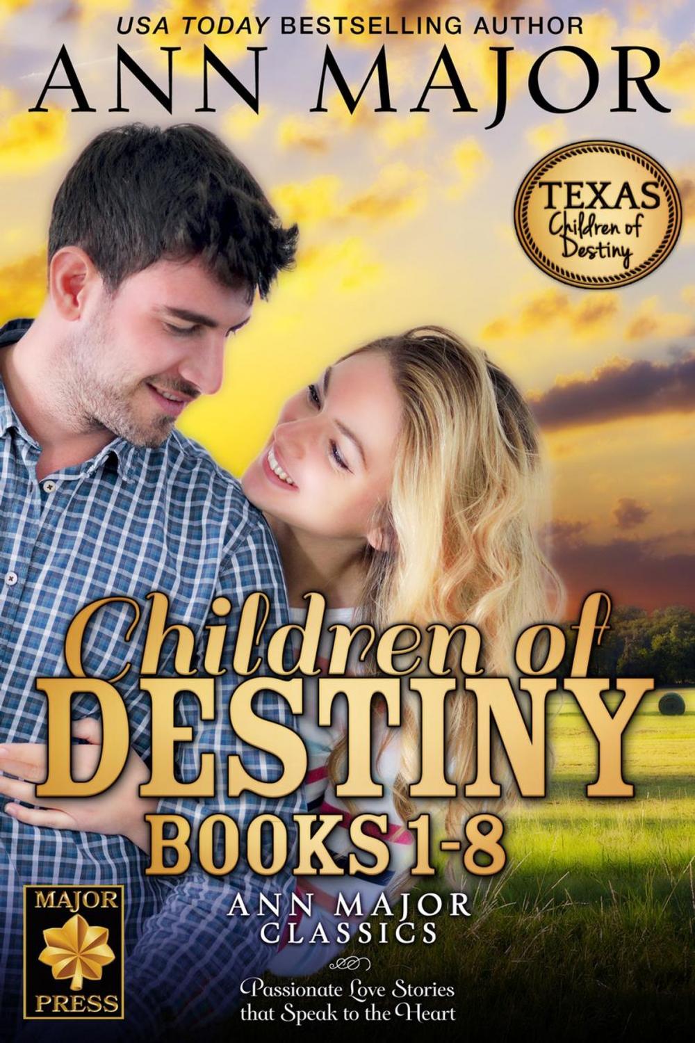 Big bigCover of Children of Destiny Books 1-8