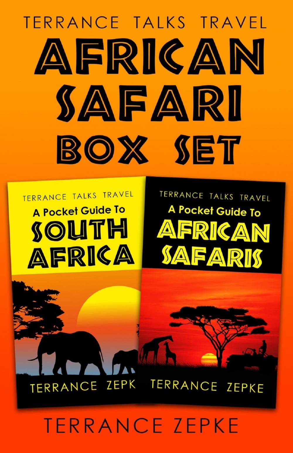 Big bigCover of African Safari Box Set: Featuring Terrance Talks Travel: A Pocket Guide to South Africa and Terrance Talks Travel: A Pocket Guide to African Safaris