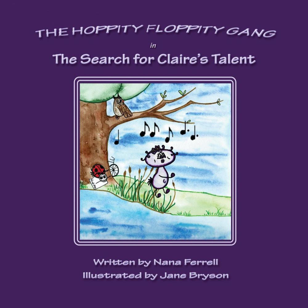 Big bigCover of Hoppity Floppity Gang in The Search for Claire's Talent