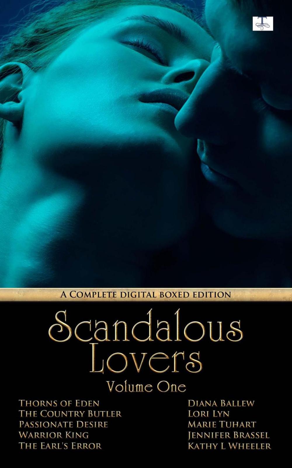 Big bigCover of Scandalous Lovers