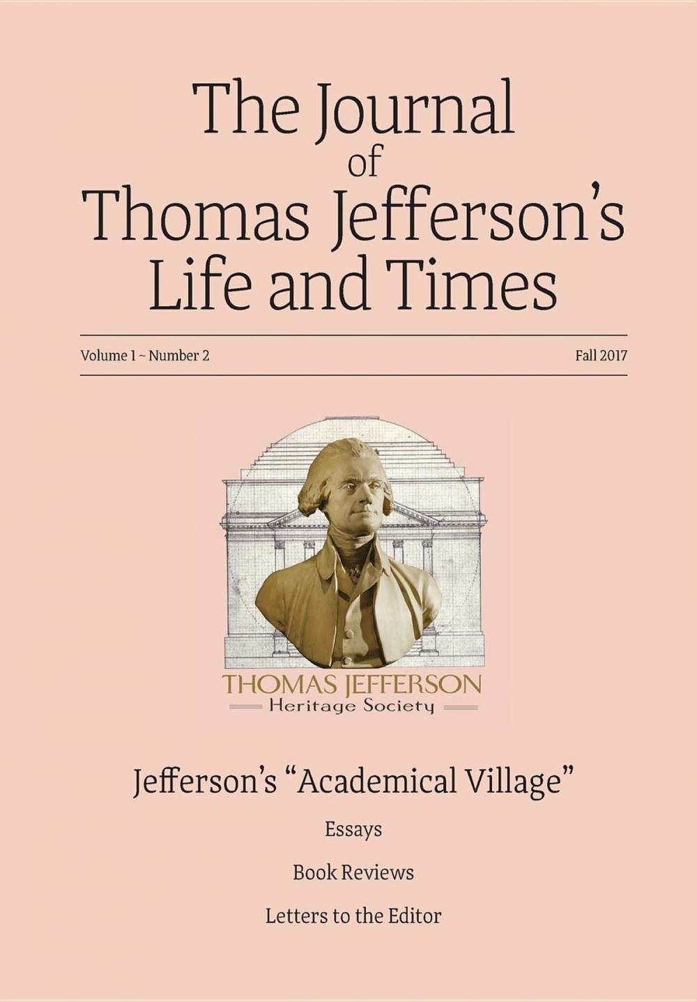 Big bigCover of The Journal of Thomas Jefferson's Life and Times