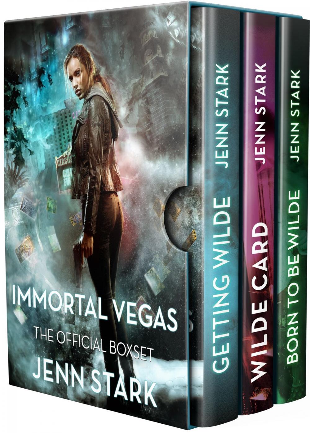 Big bigCover of Immortal Vegas Series Box Set Volume 1: Books 0-3