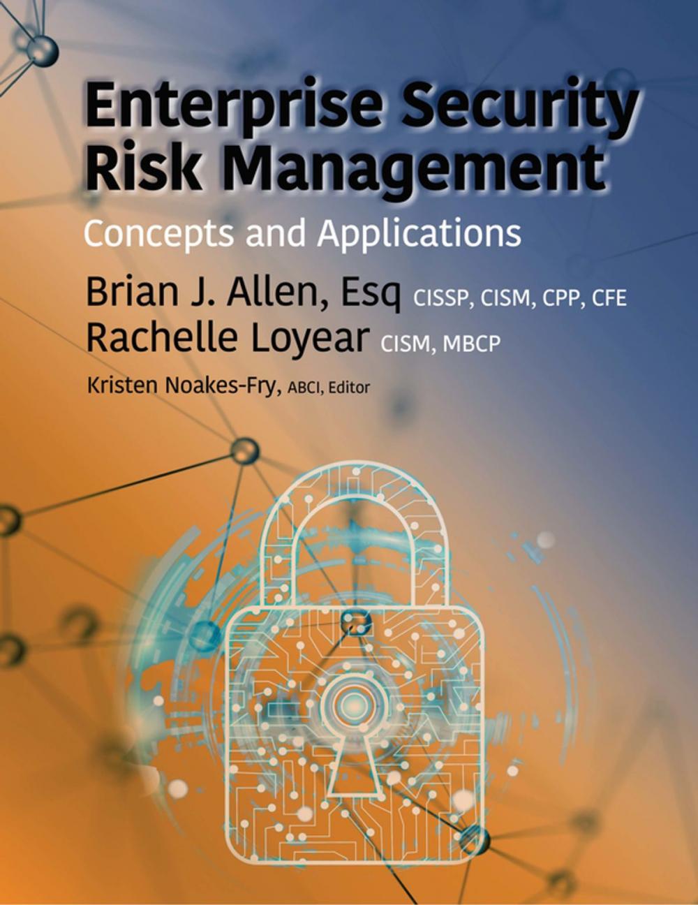 Big bigCover of Enterprise Security Risk Management